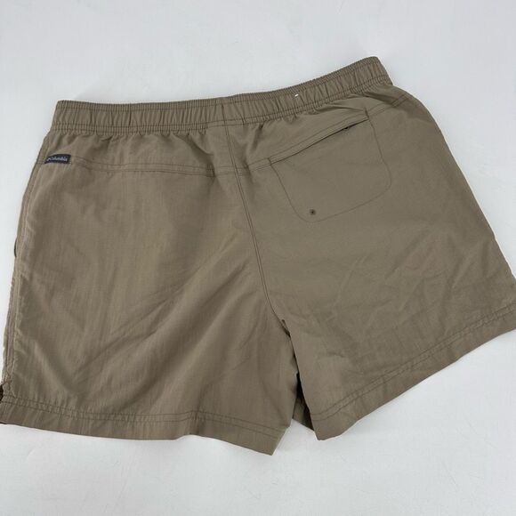 Columbia Women’s Pull On Utility‎ Nylon Shorts Size M Sandy River Shorts - Picture 12 of 12